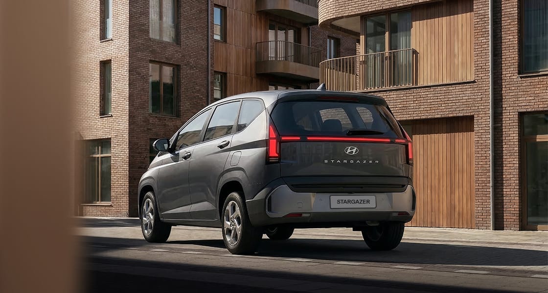 The new STARGAZER Rear